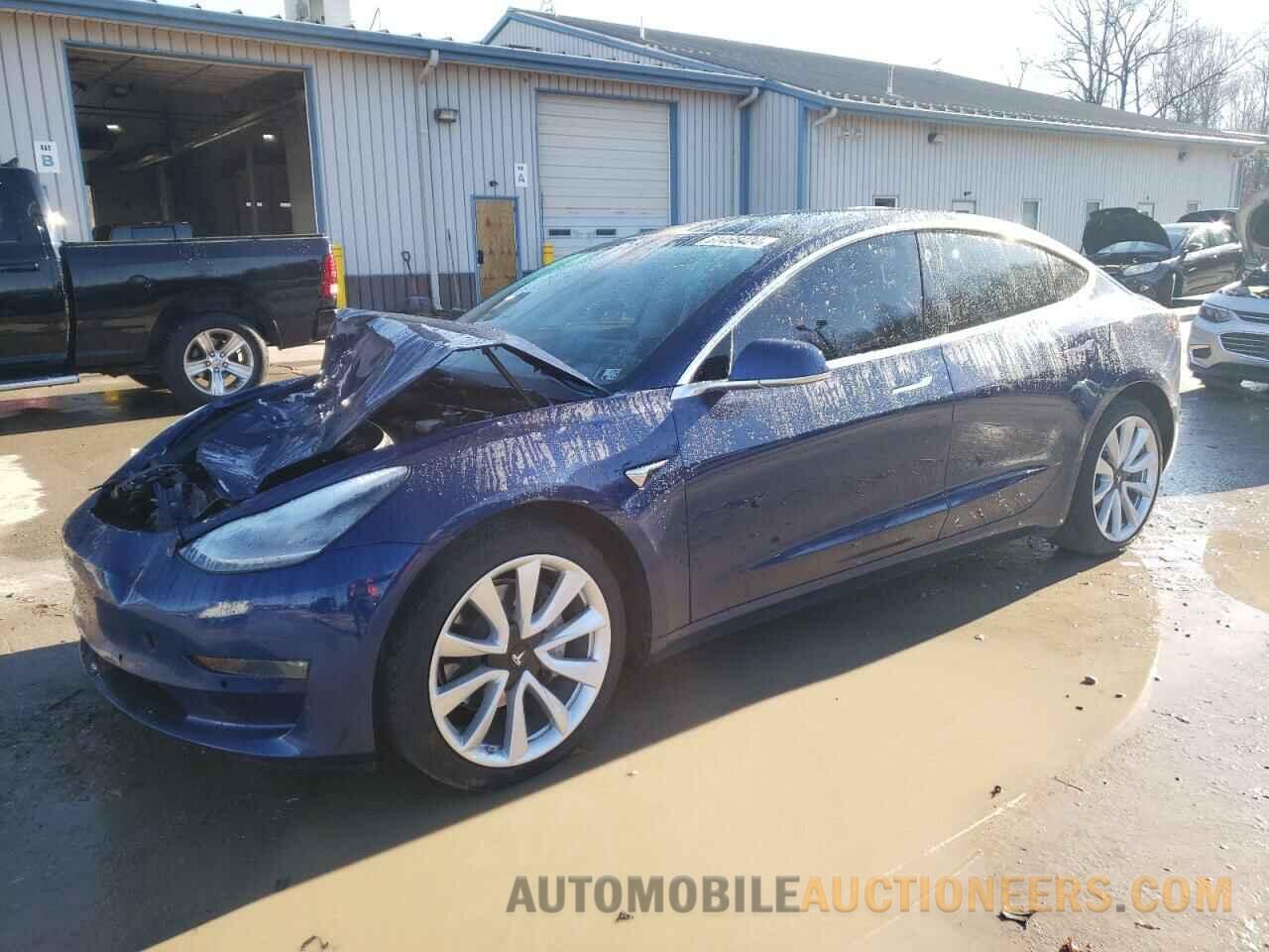 5YJ3E1EB1LF620487 TESLA MODEL 3 2020