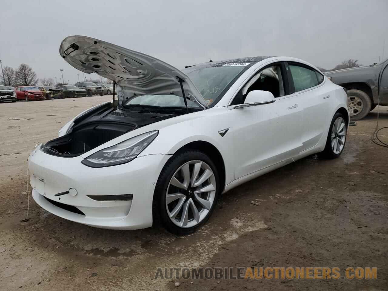 5YJ3E1EB1LF621008 TESLA MODEL 3 2020