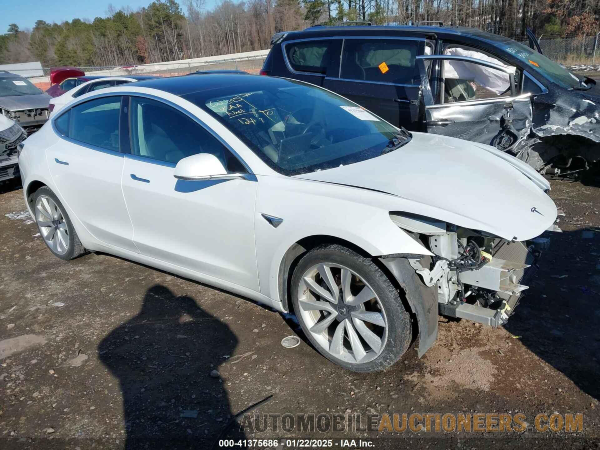 5YJ3E1EB1LF621185 TESLA MODEL 3 2020