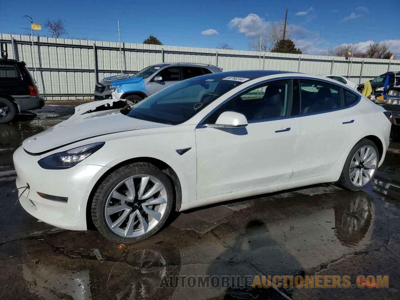 5YJ3E1EB1LF621431 TESLA MODEL 3 2020