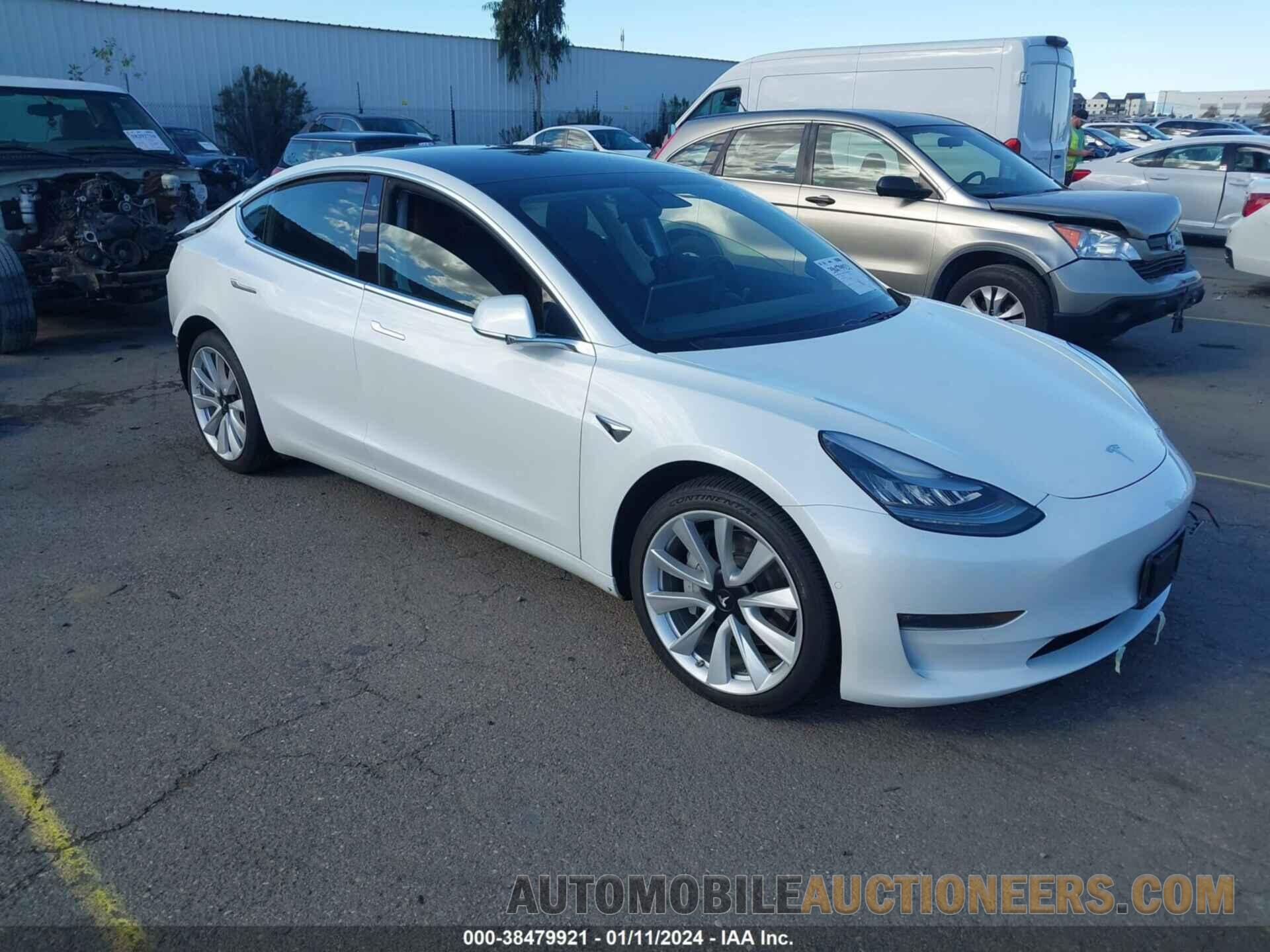 5YJ3E1EB1LF621736 TESLA MODEL 3 2020