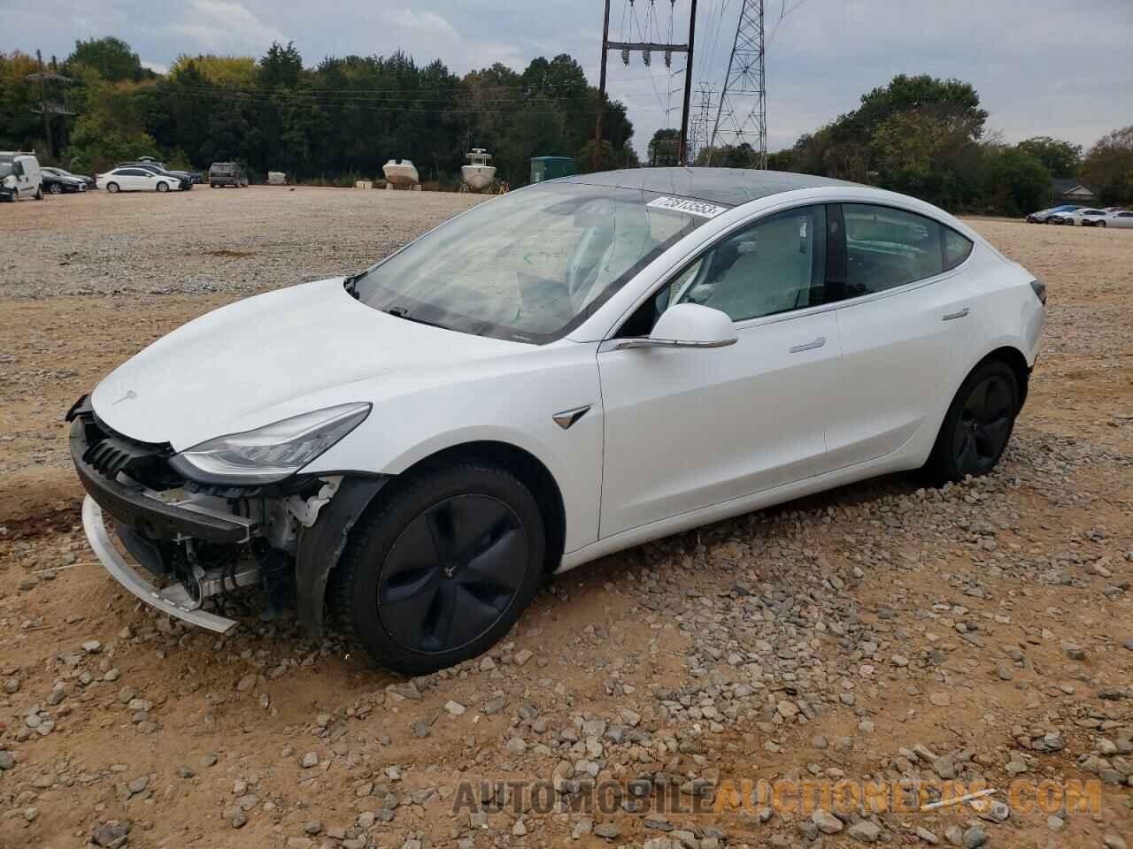 5YJ3E1EB1LF622160 TESLA MODEL 3 2020