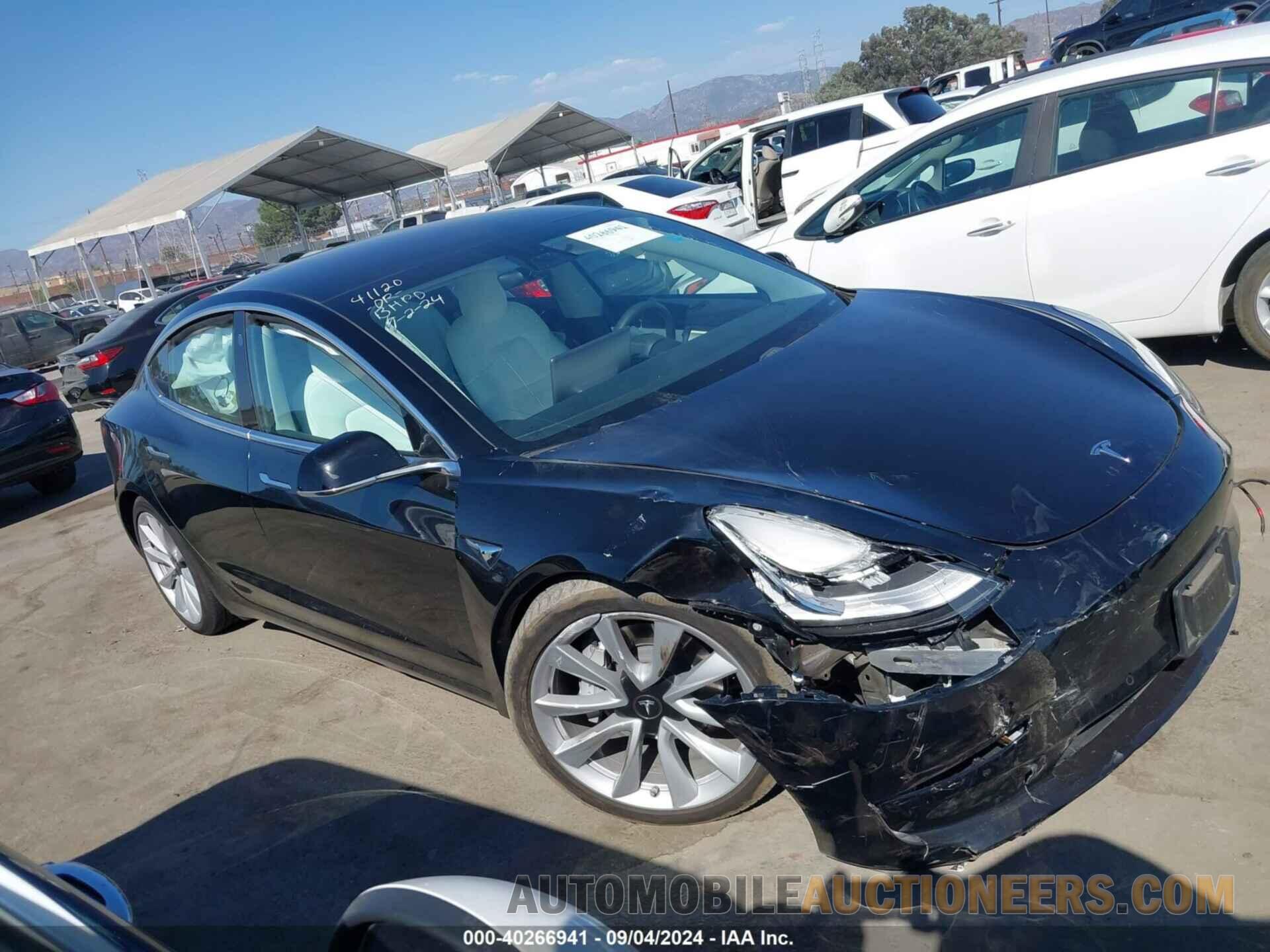 5YJ3E1EB1LF622417 TESLA MODEL 3 2020