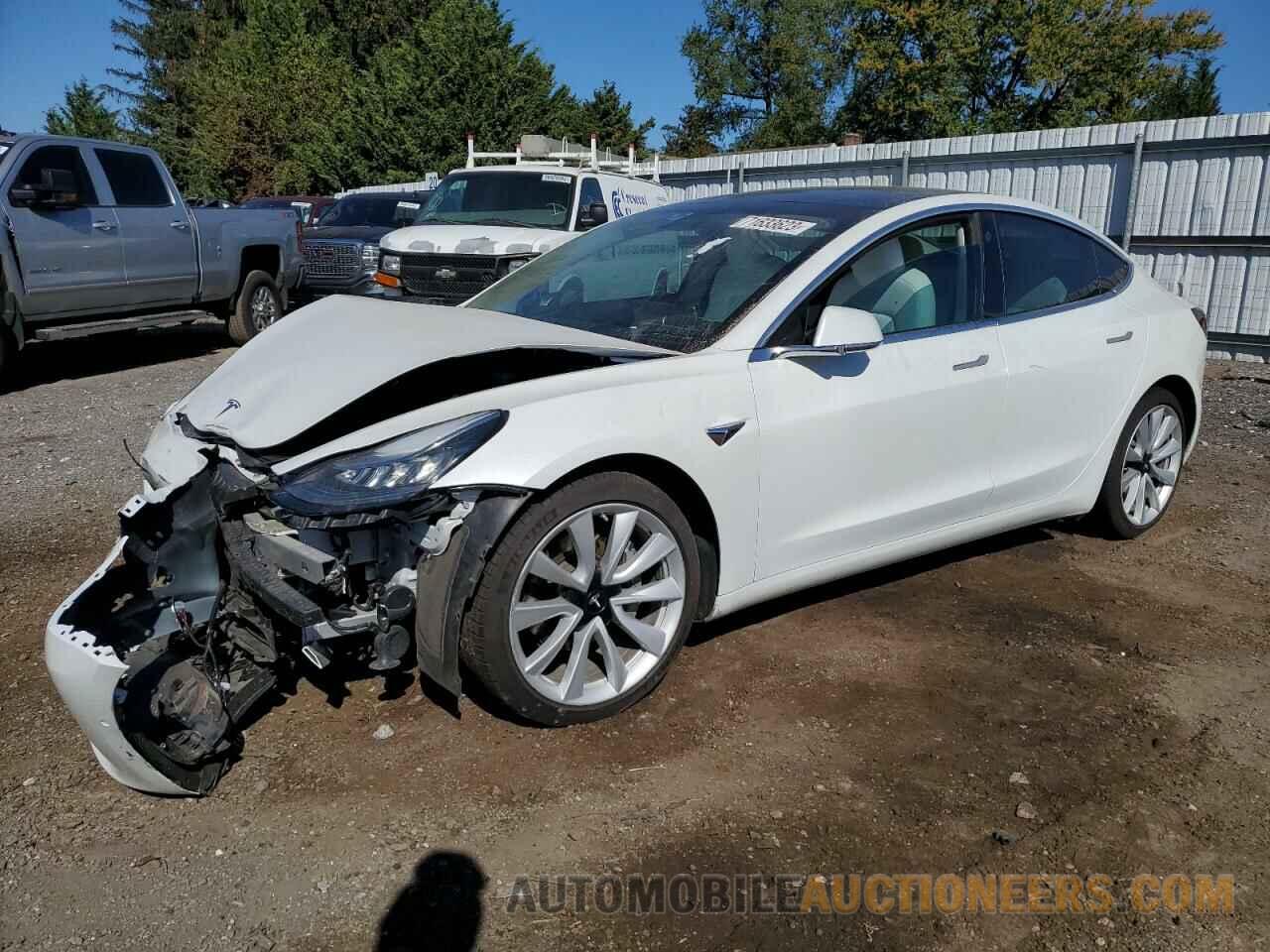 5YJ3E1EB1LF622675 TESLA MODEL 3 2020