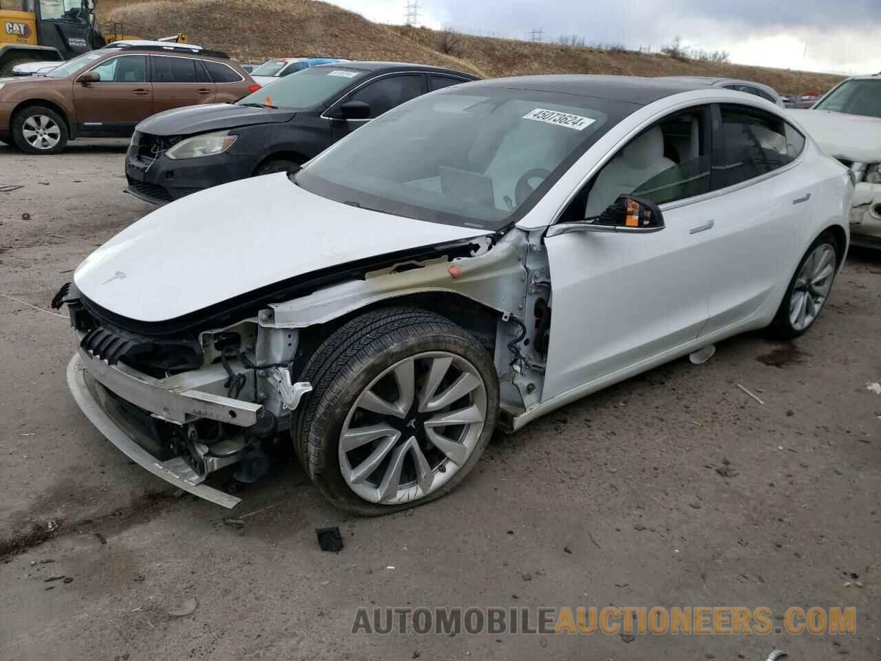 5YJ3E1EB1LF622725 TESLA MODEL 3 2020