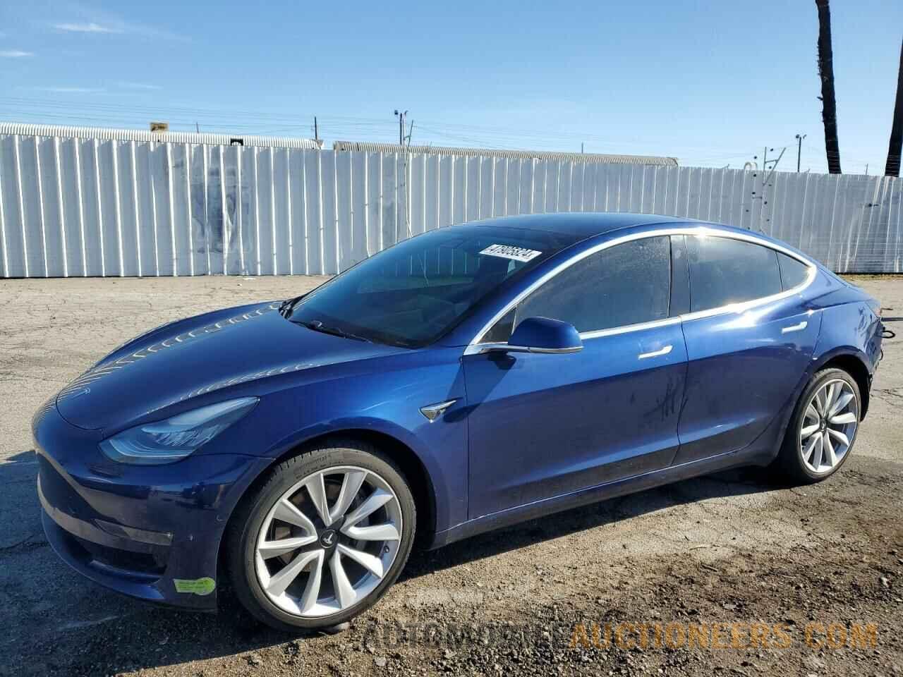 5YJ3E1EB1LF622949 TESLA MODEL 3 2020