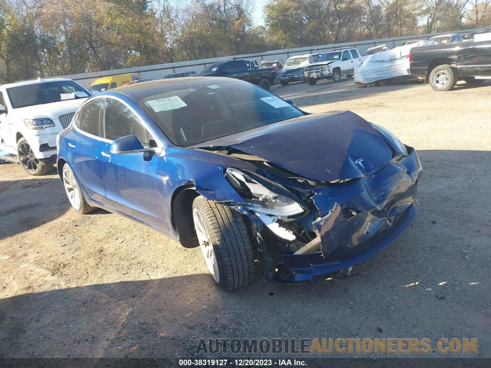 5YJ3E1EB1LF626631 TESLA MODEL 3 2020