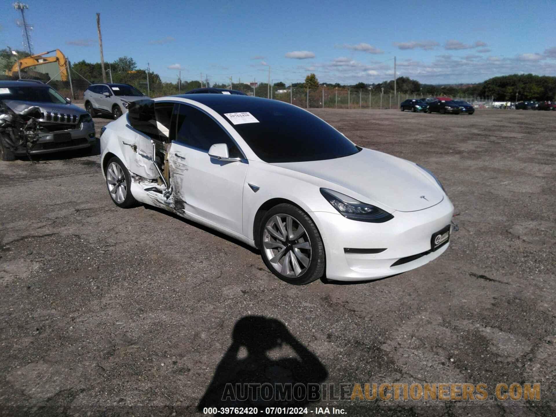 5YJ3E1EB1LF628783 TESLA MODEL 3 2020