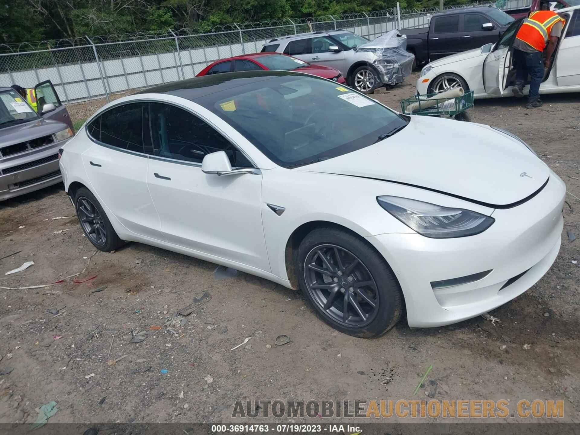 5YJ3E1EB1LF629058 TESLA MODEL 3 2020