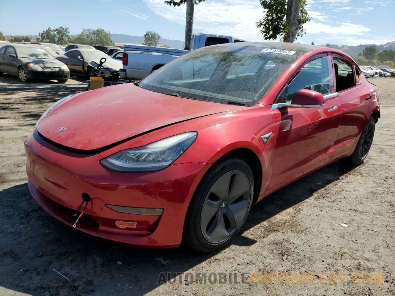 5YJ3E1EB1LF635832 TESLA MODEL 3 2020