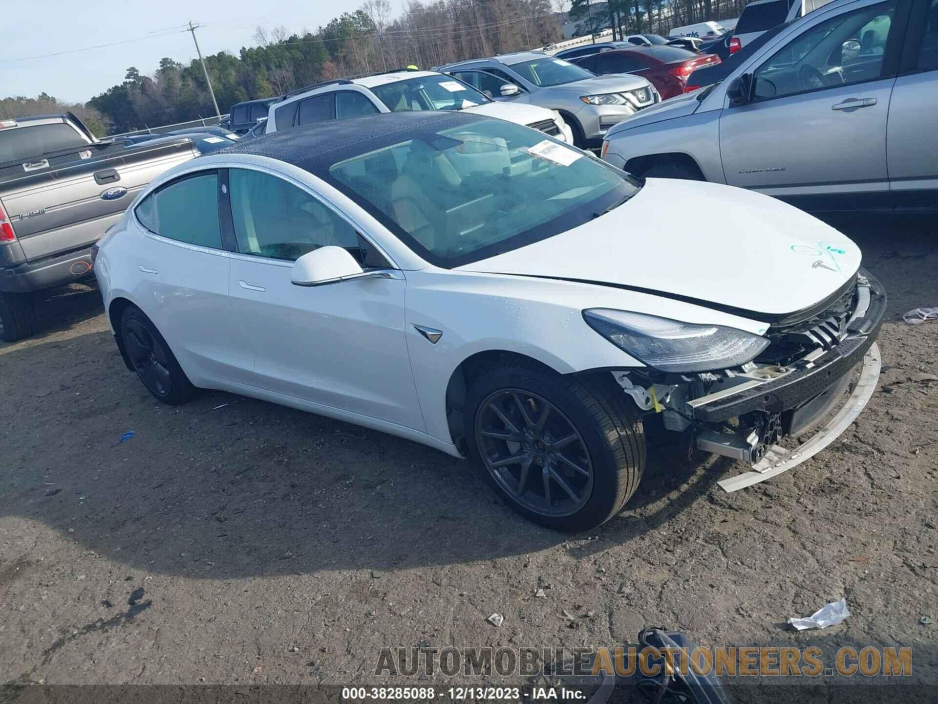 5YJ3E1EB1LF636754 TESLA MODEL 3 2020