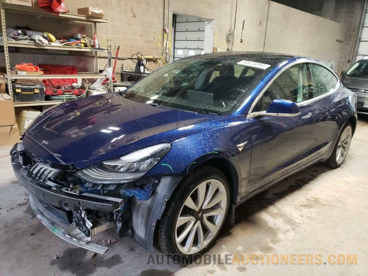 5YJ3E1EB1LF638410 TESLA MODEL 3 2020