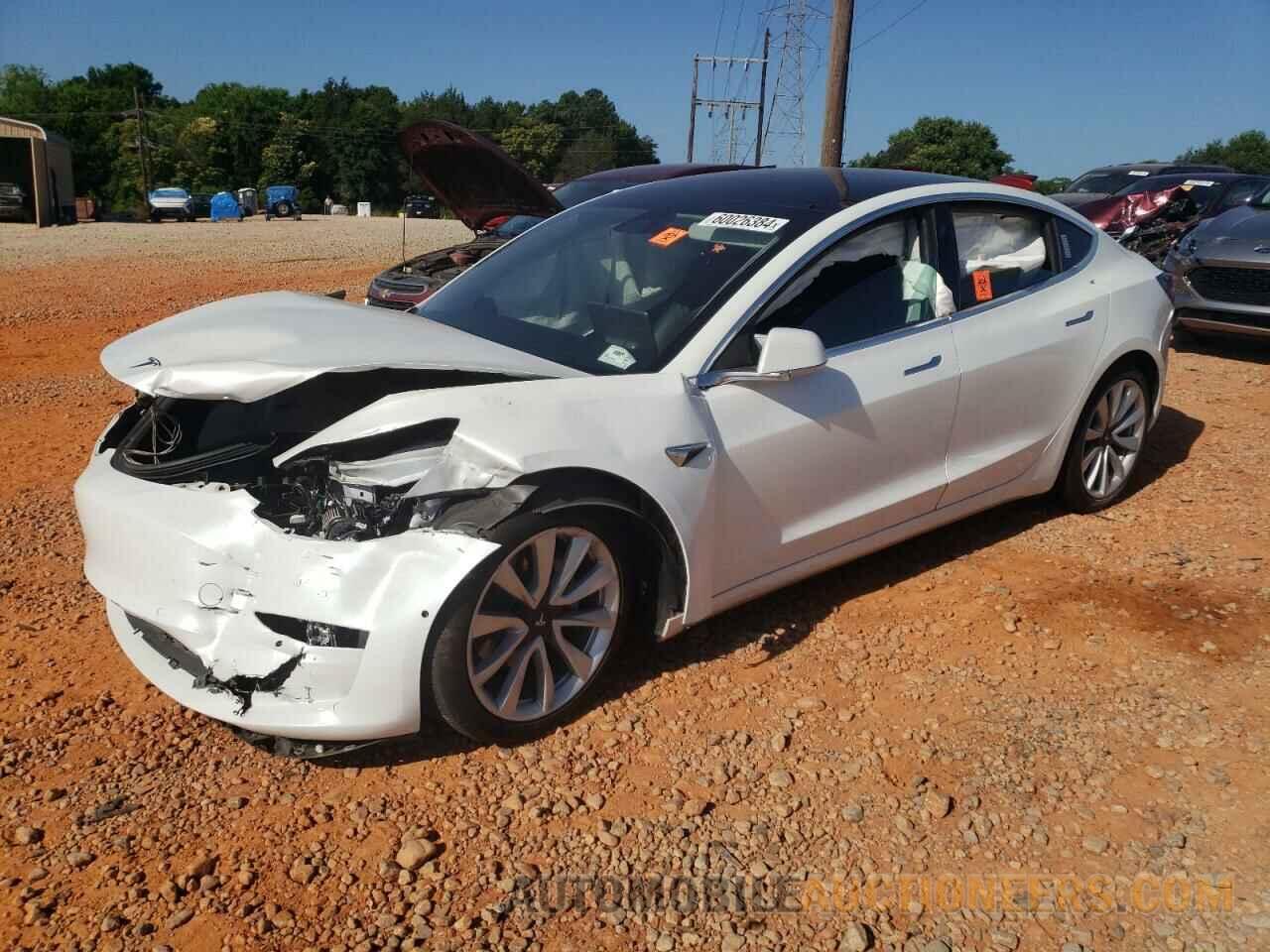 5YJ3E1EB1LF638584 TESLA MODEL 3 2020