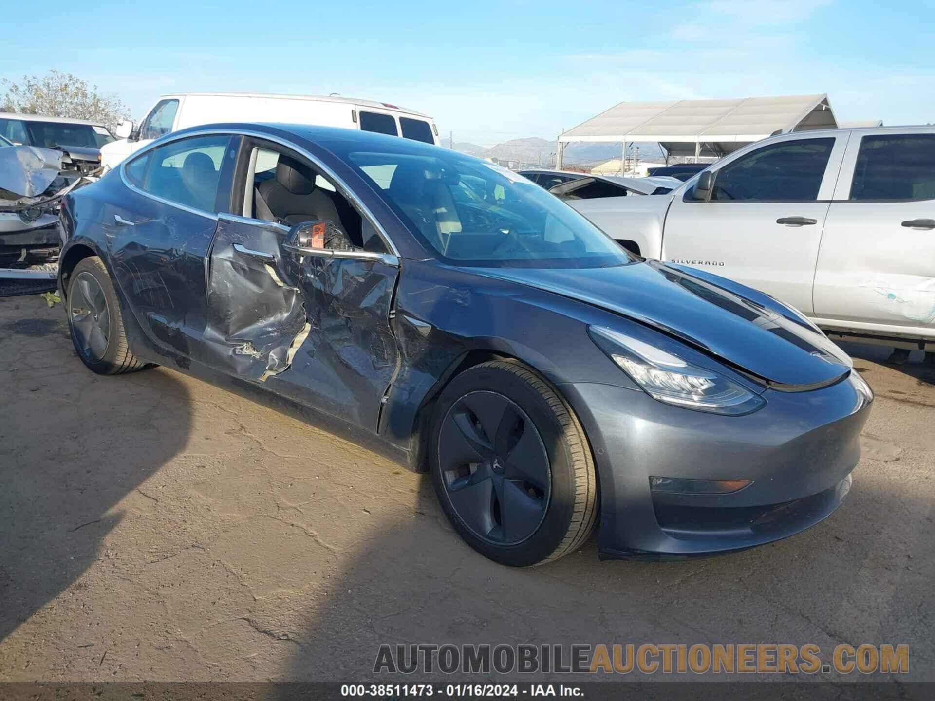 5YJ3E1EB1LF649598 TESLA MODEL 3 2020