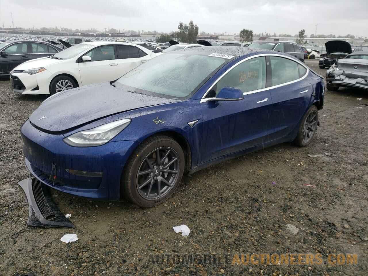 5YJ3E1EB1LF649889 TESLA MODEL 3 2020