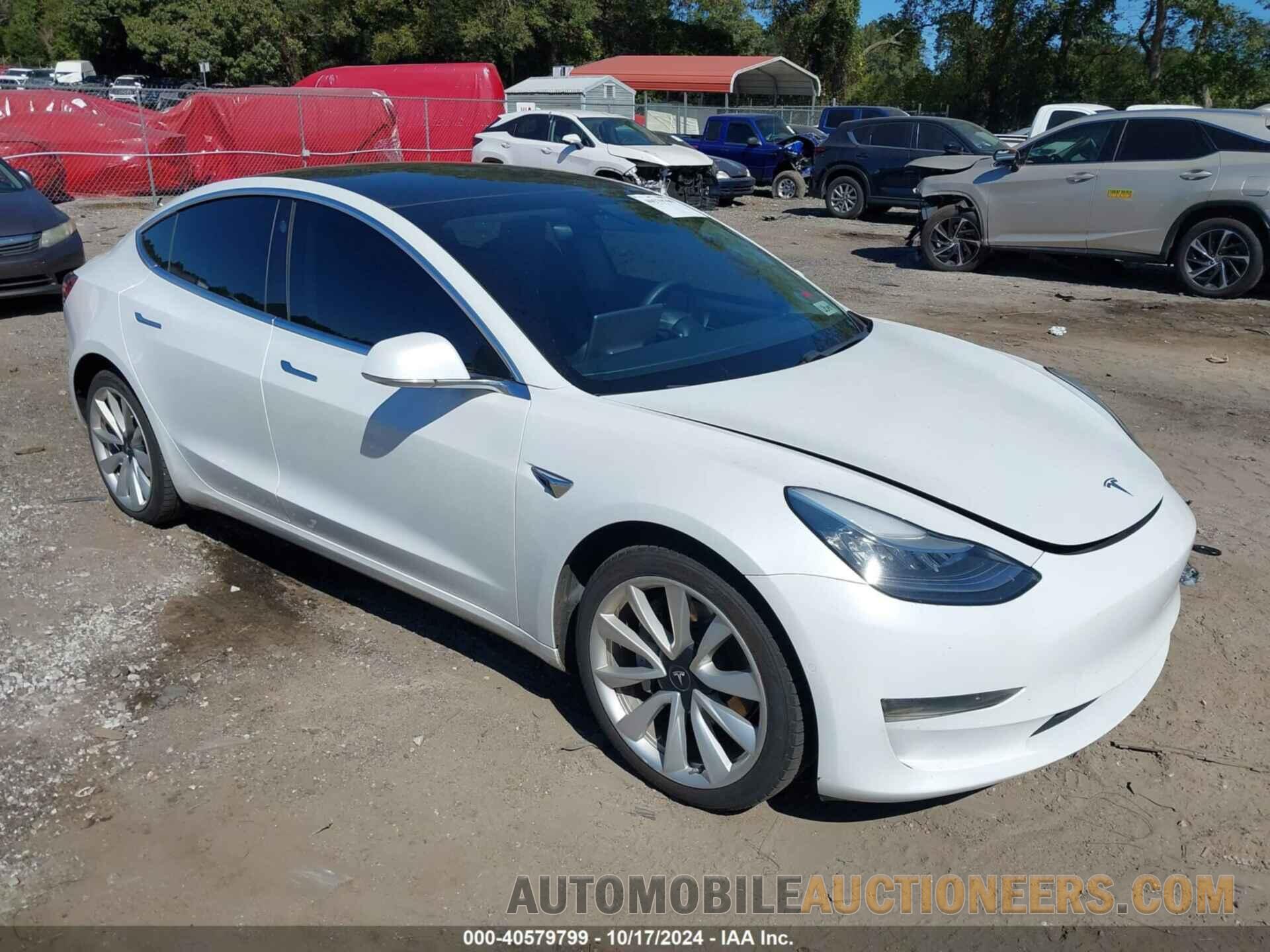 5YJ3E1EB1LF651190 TESLA MODEL 3 2020