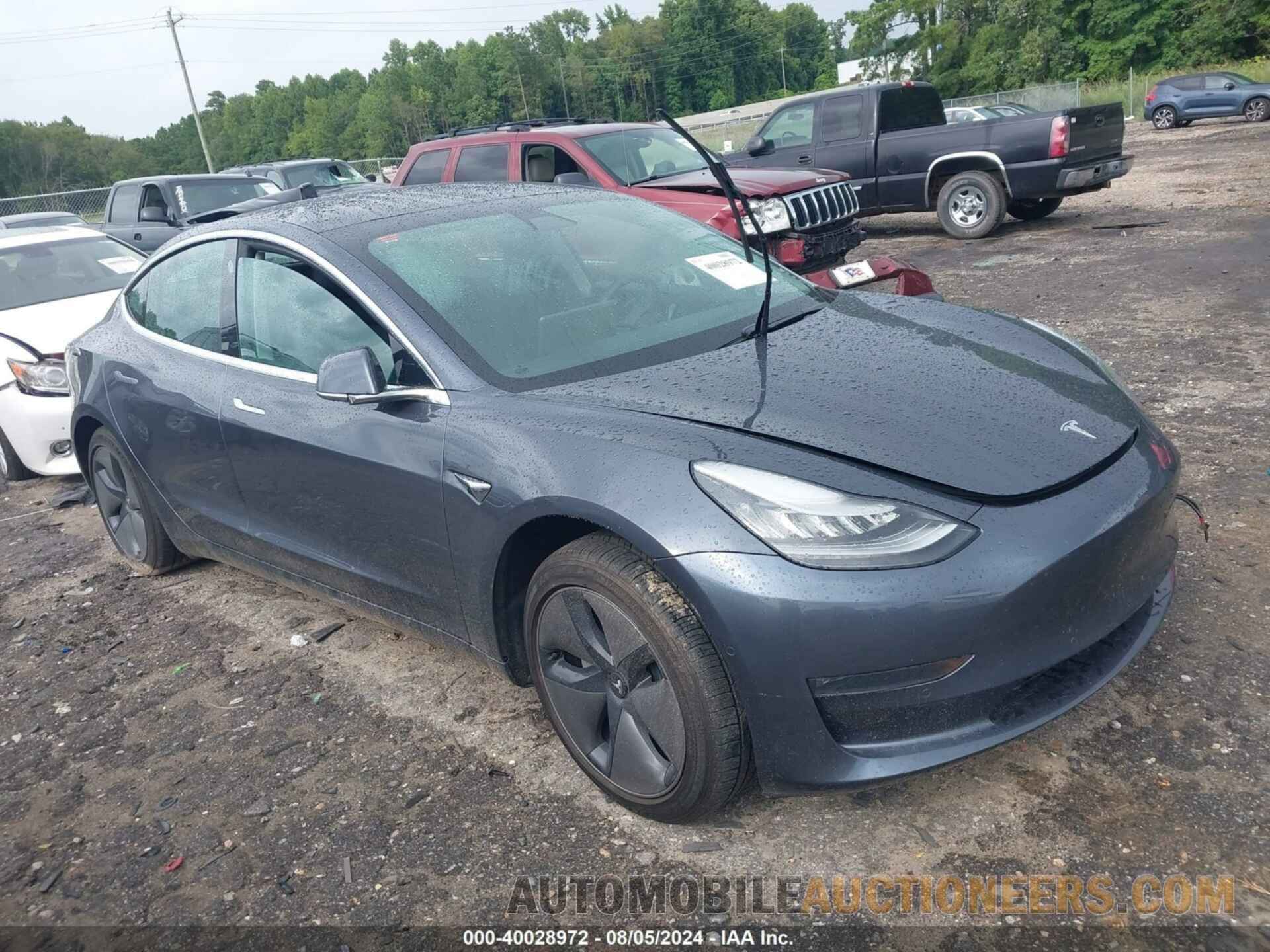 5YJ3E1EB1LF663386 TESLA MODEL 3 2020