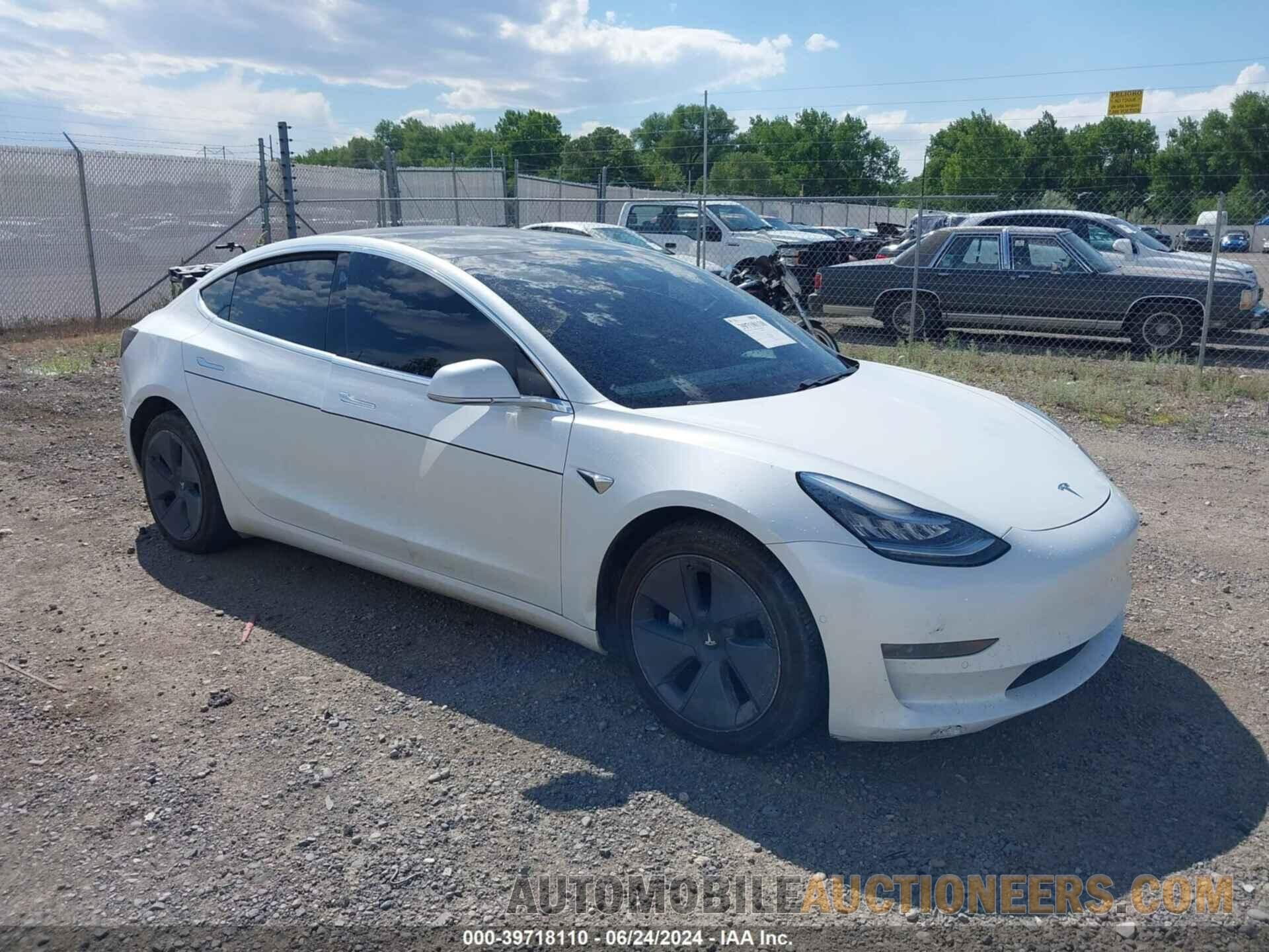 5YJ3E1EB1LF665087 TESLA MODEL 3 2020