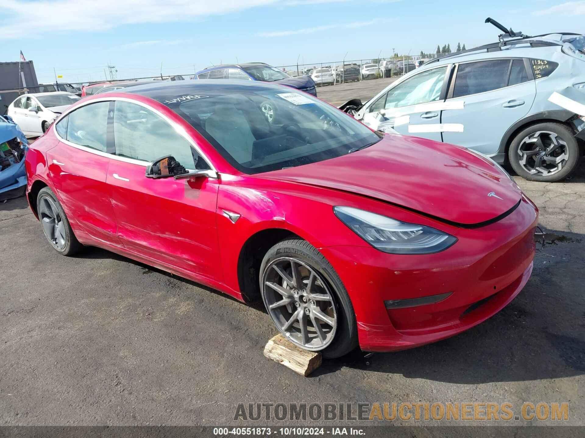 5YJ3E1EB1LF668197 TESLA MODEL 3 2020