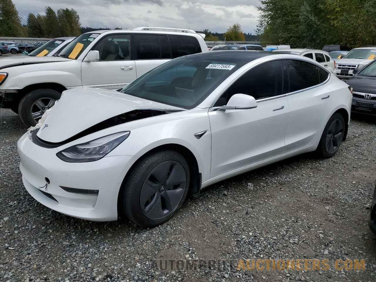 5YJ3E1EB1LF711338 TESLA MODEL 3 2020