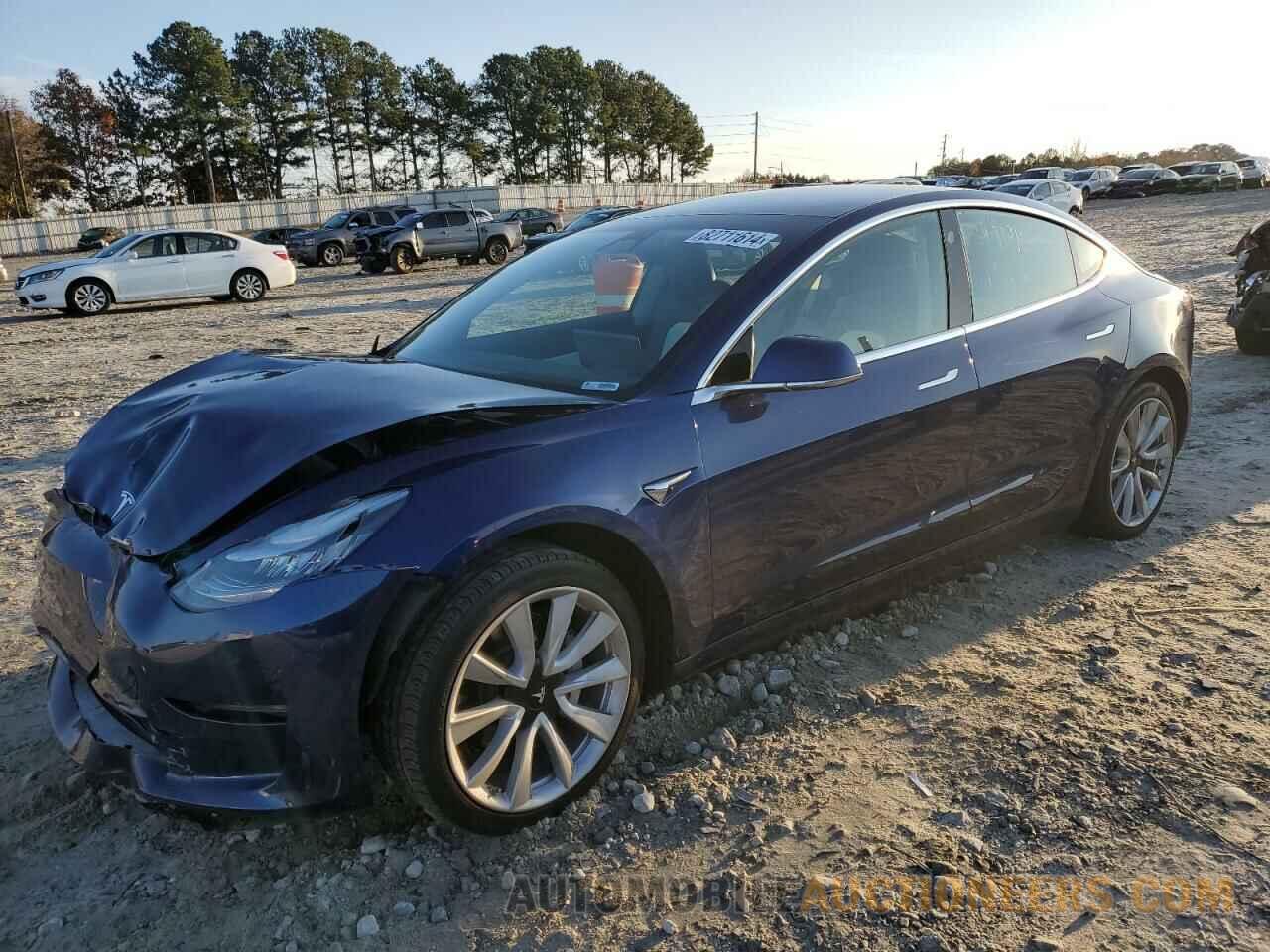 5YJ3E1EB1LF719925 TESLA MODEL 3 2020