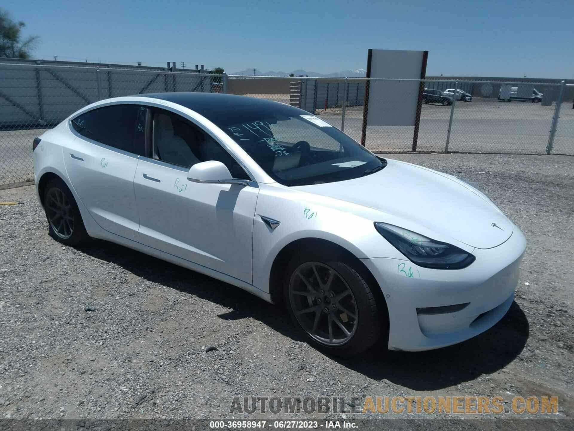 5YJ3E1EB1LF720248 TESLA MODEL 3 2020