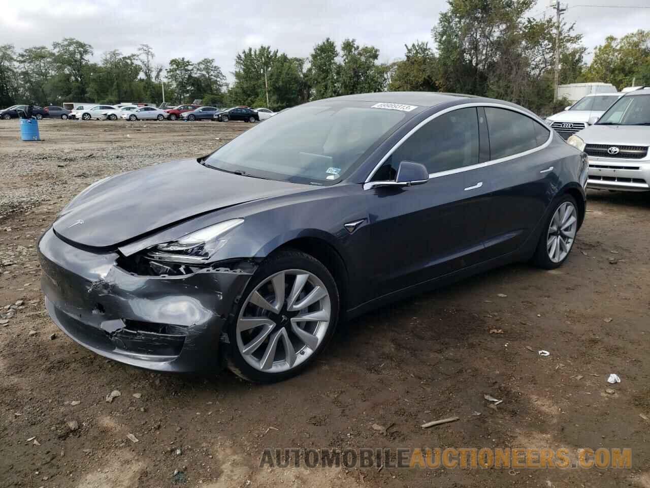 5YJ3E1EB1LF720413 TESLA MODEL 3 2020