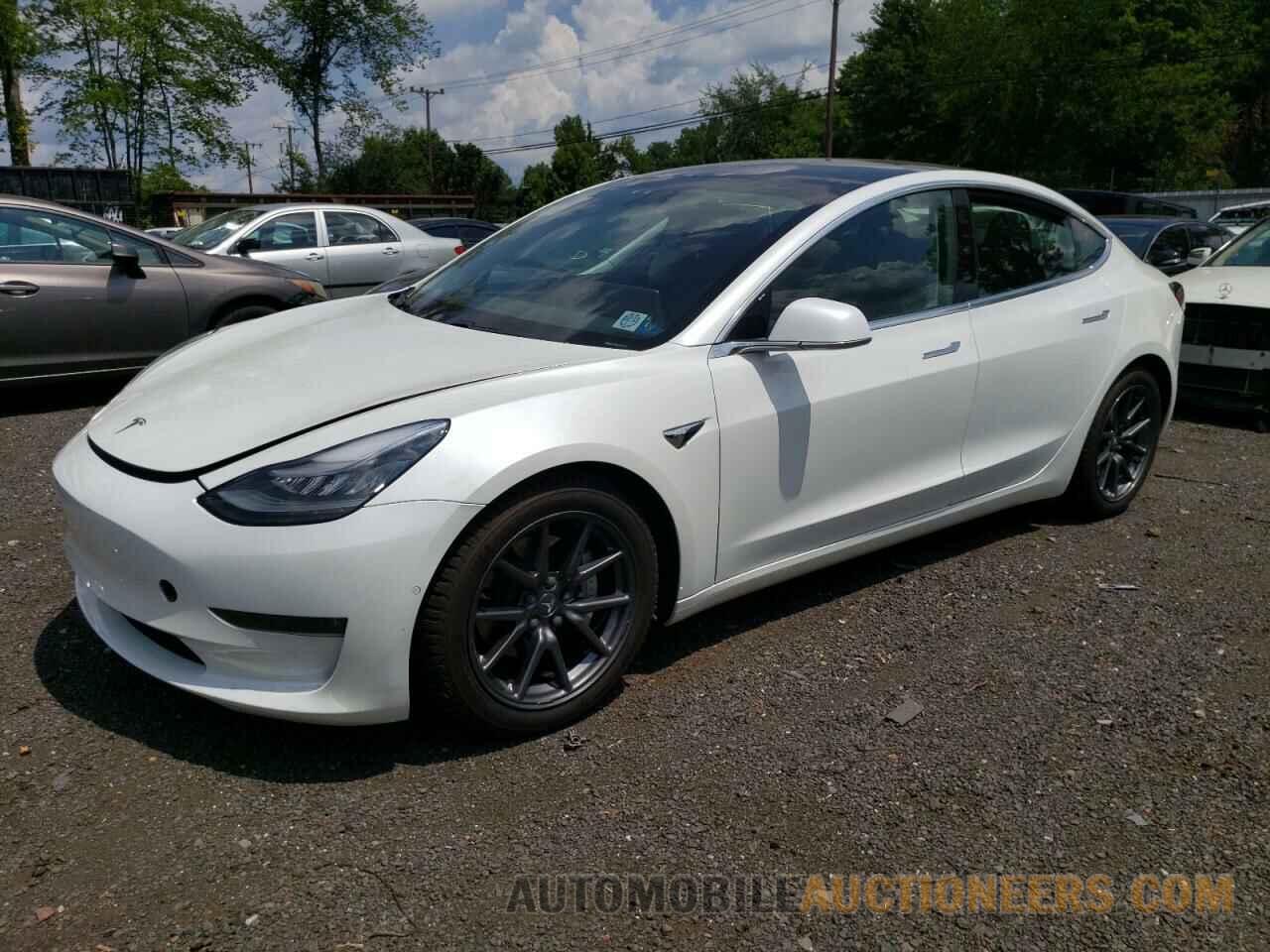 5YJ3E1EB1LF734876 TESLA MODEL 3 2020