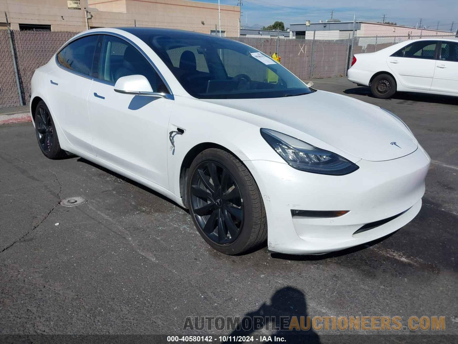 5YJ3E1EB1LF735753 TESLA MODEL 3 2020