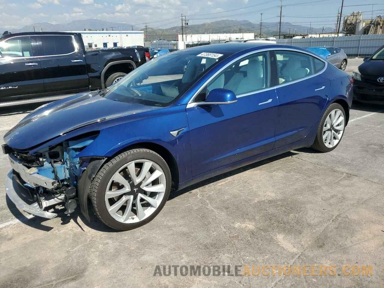 5YJ3E1EB1LF742735 TESLA MODEL 3 2020