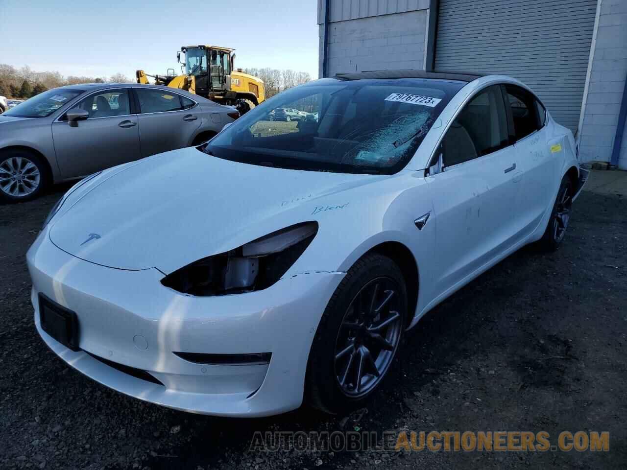 5YJ3E1EB1LF744422 TESLA MODEL 3 2020