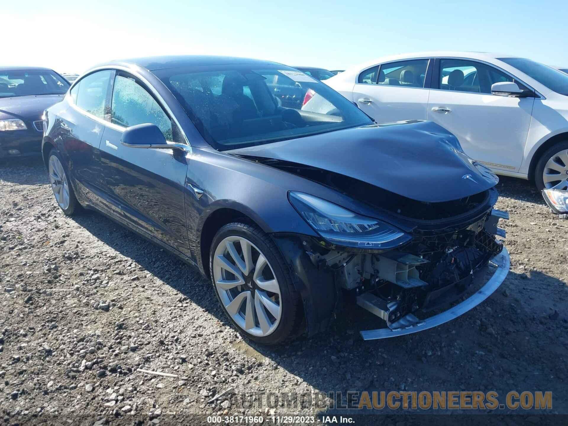 5YJ3E1EB1LF783043 TESLA MODEL 3 2020