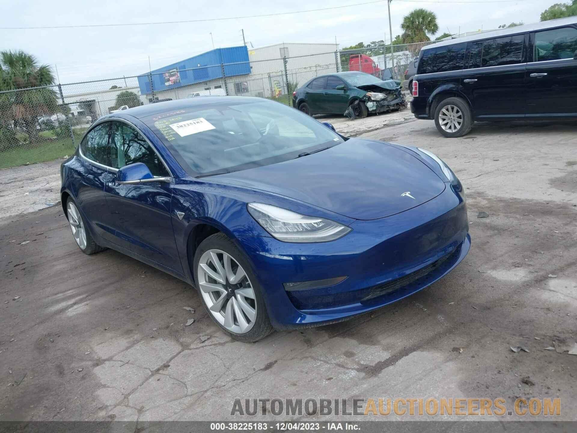 5YJ3E1EB1LF787531 TESLA MODEL 3 2020