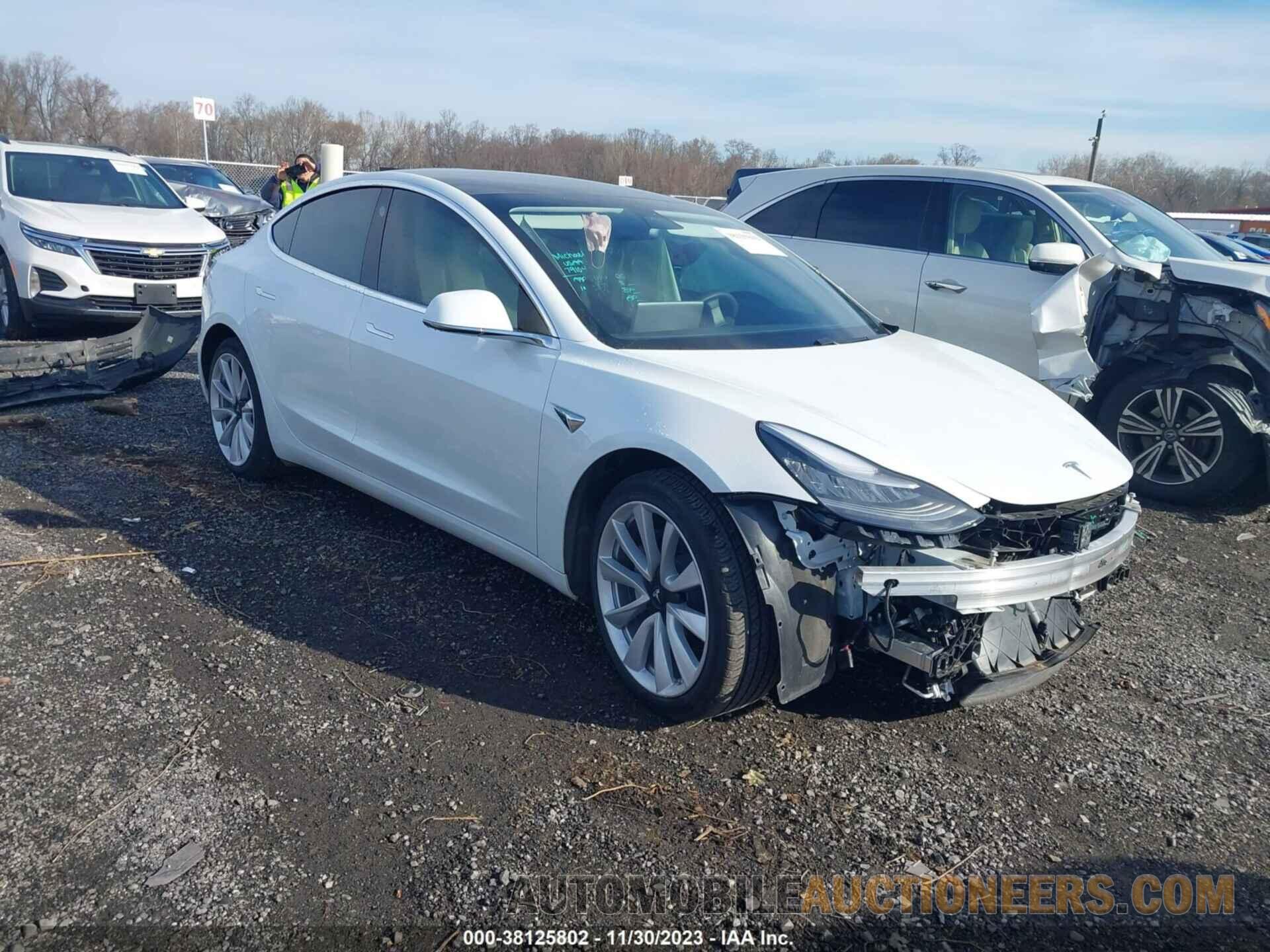 5YJ3E1EB1LF791045 TESLA MODEL 3 2020