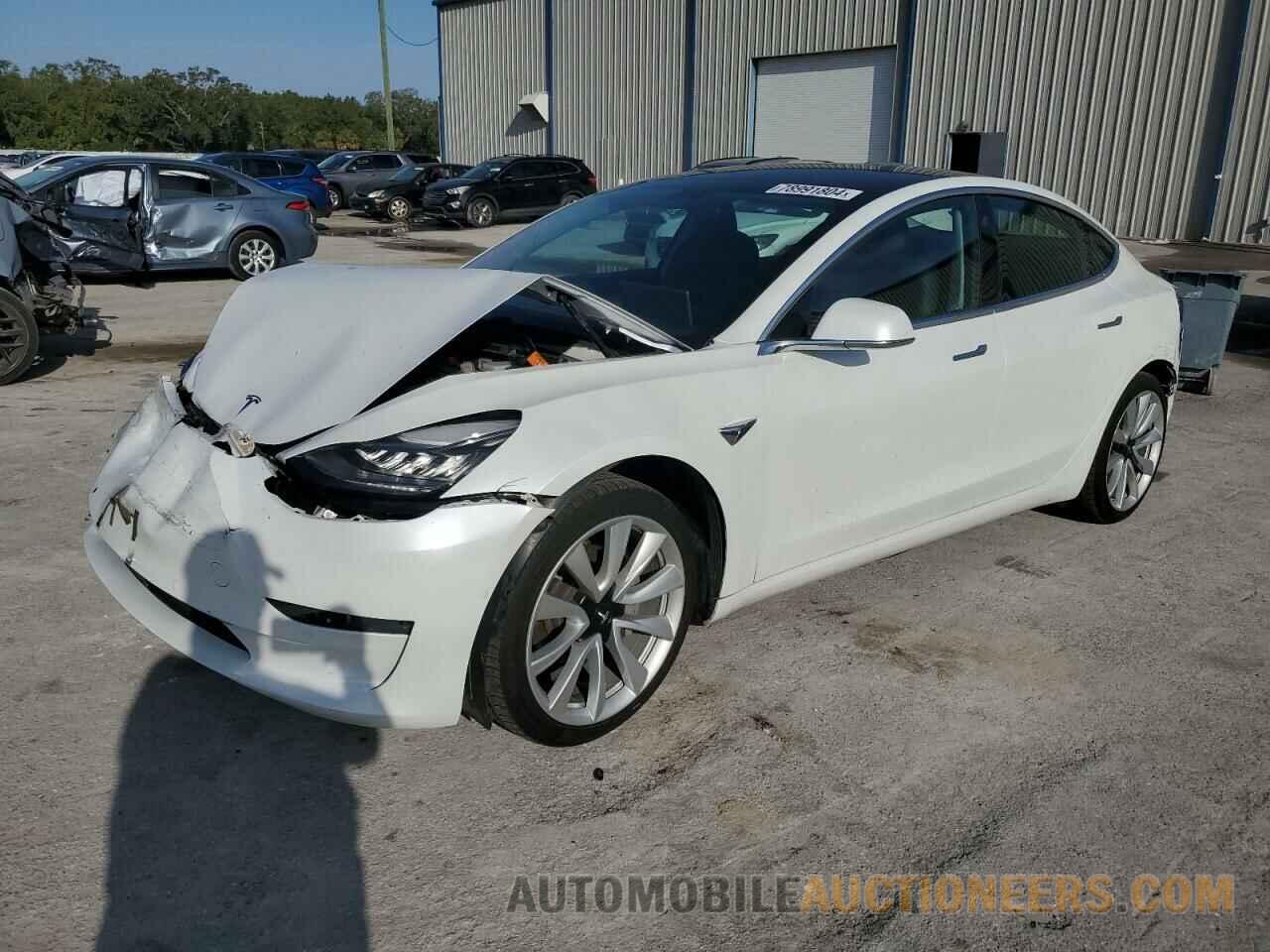 5YJ3E1EB1LF795550 TESLA MODEL 3 2020