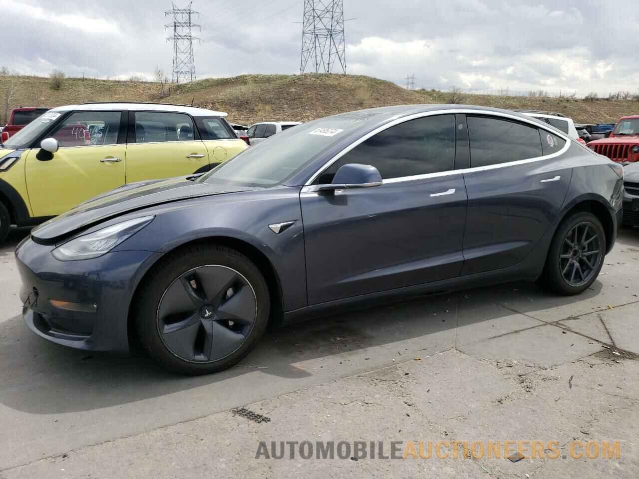 5YJ3E1EB1LF798089 TESLA MODEL 3 2020