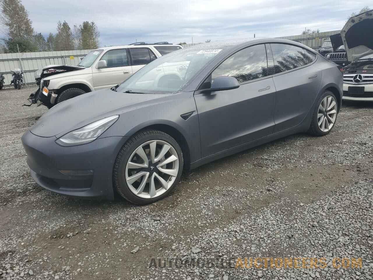 5YJ3E1EB1LF801198 TESLA MODEL 3 2020