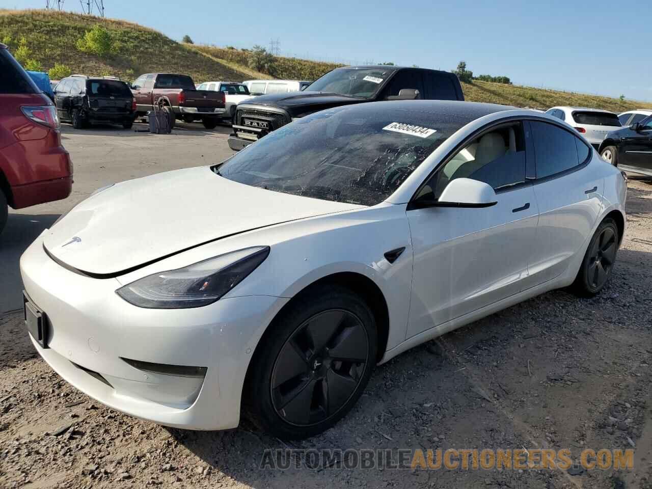 5YJ3E1EB1MF000997 TESLA MODEL 3 2021