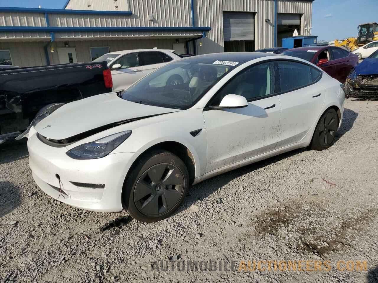 5YJ3E1EB1MF002247 TESLA MODEL 3 2021