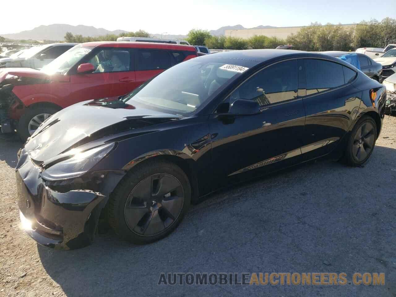 5YJ3E1EB1MF014754 TESLA MODEL 3 2021