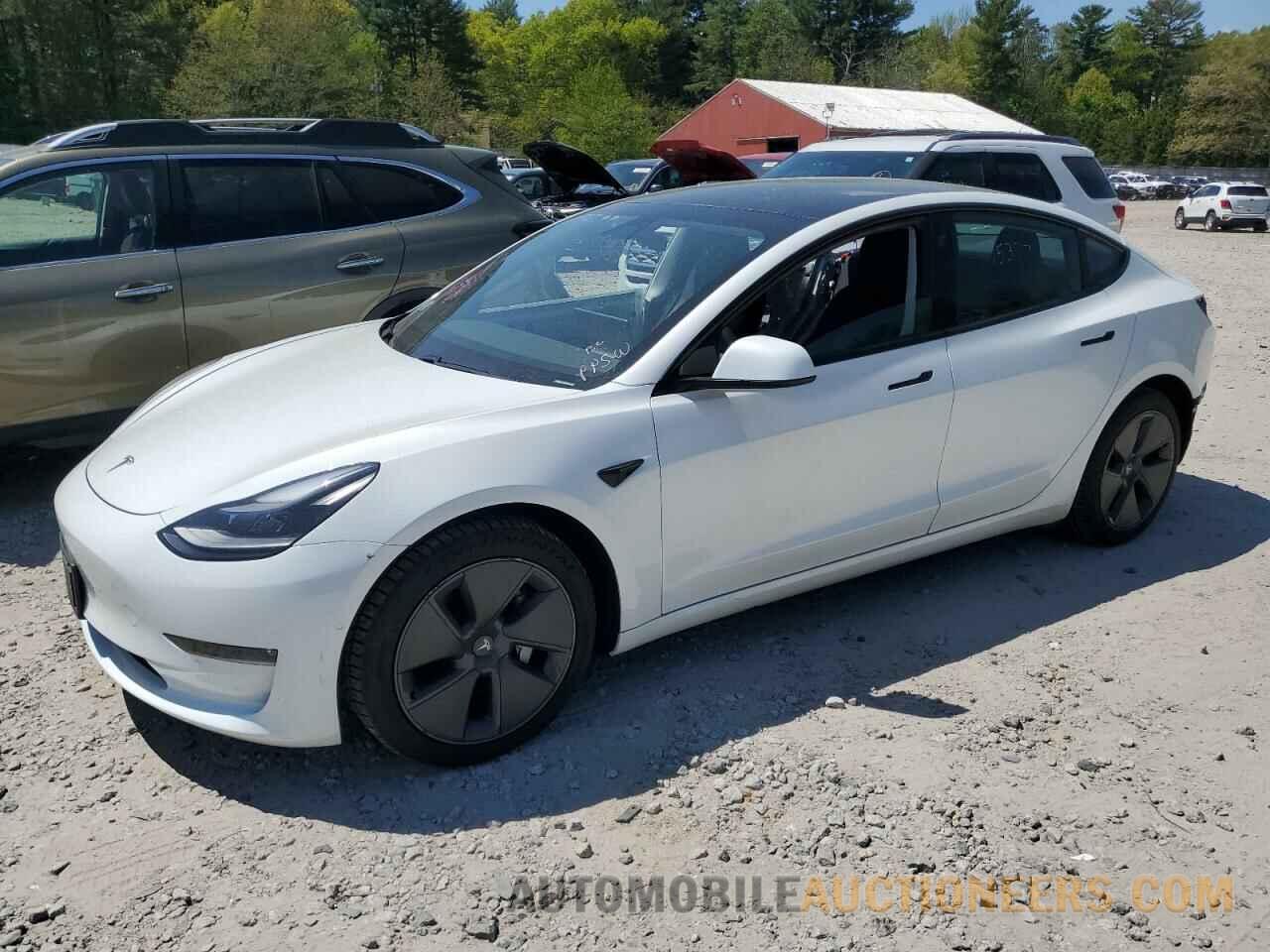 5YJ3E1EB1MF014995 TESLA MODEL 3 2021