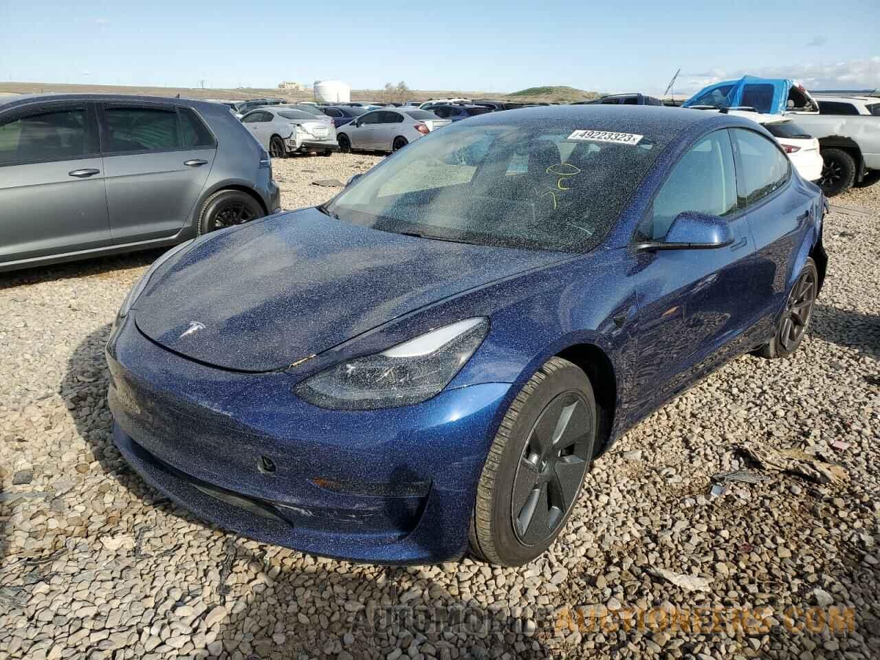 5YJ3E1EB1MF044319 TESLA MODEL 3 2021