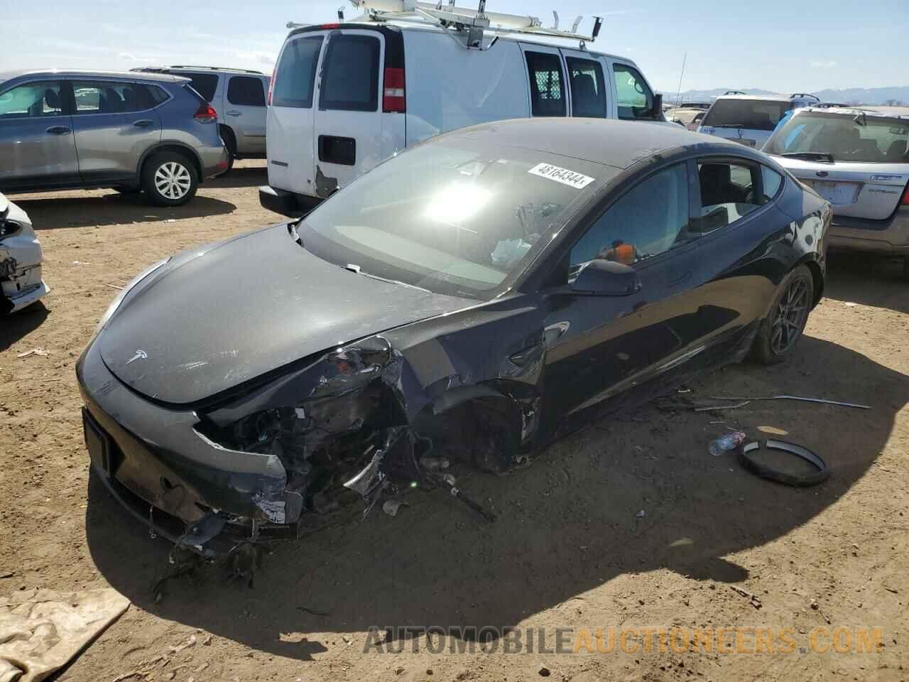 5YJ3E1EB1MF049858 TESLA MODEL 3 2021