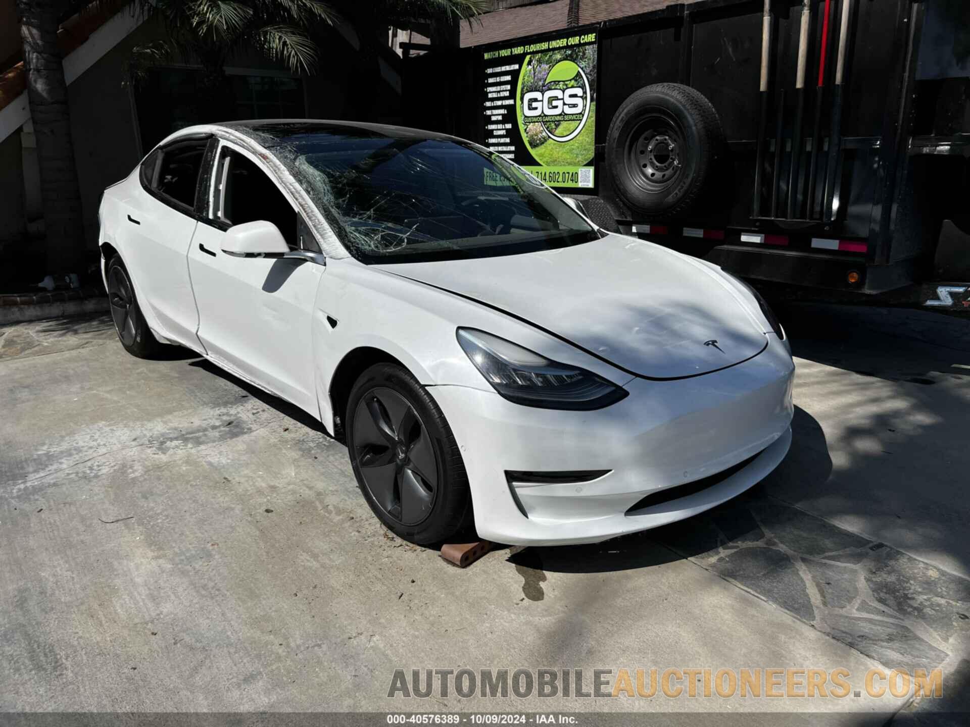 5YJ3E1EB1MF054834 TESLA MODEL 3 2021