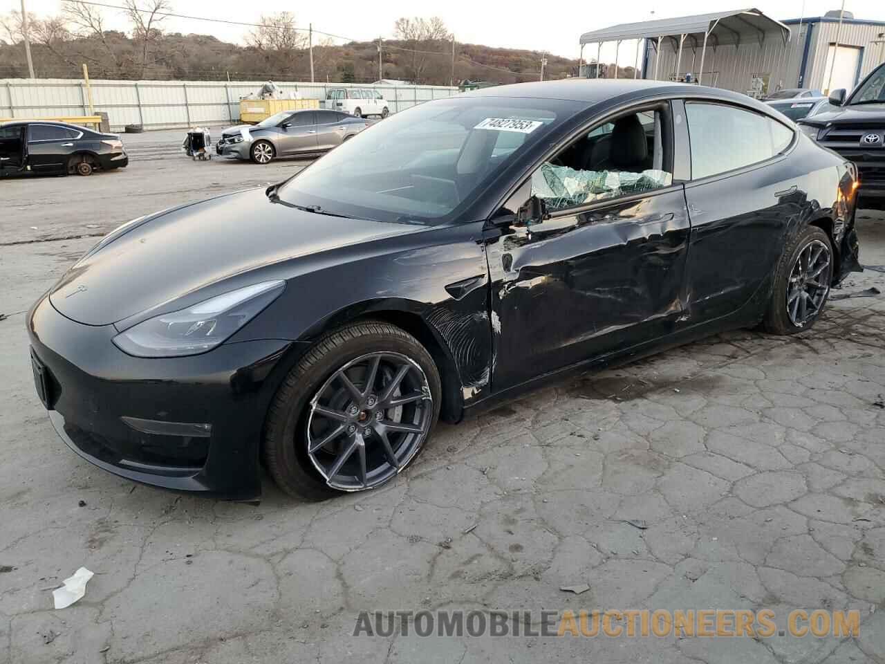 5YJ3E1EB1MF055613 TESLA MODEL 3 2021