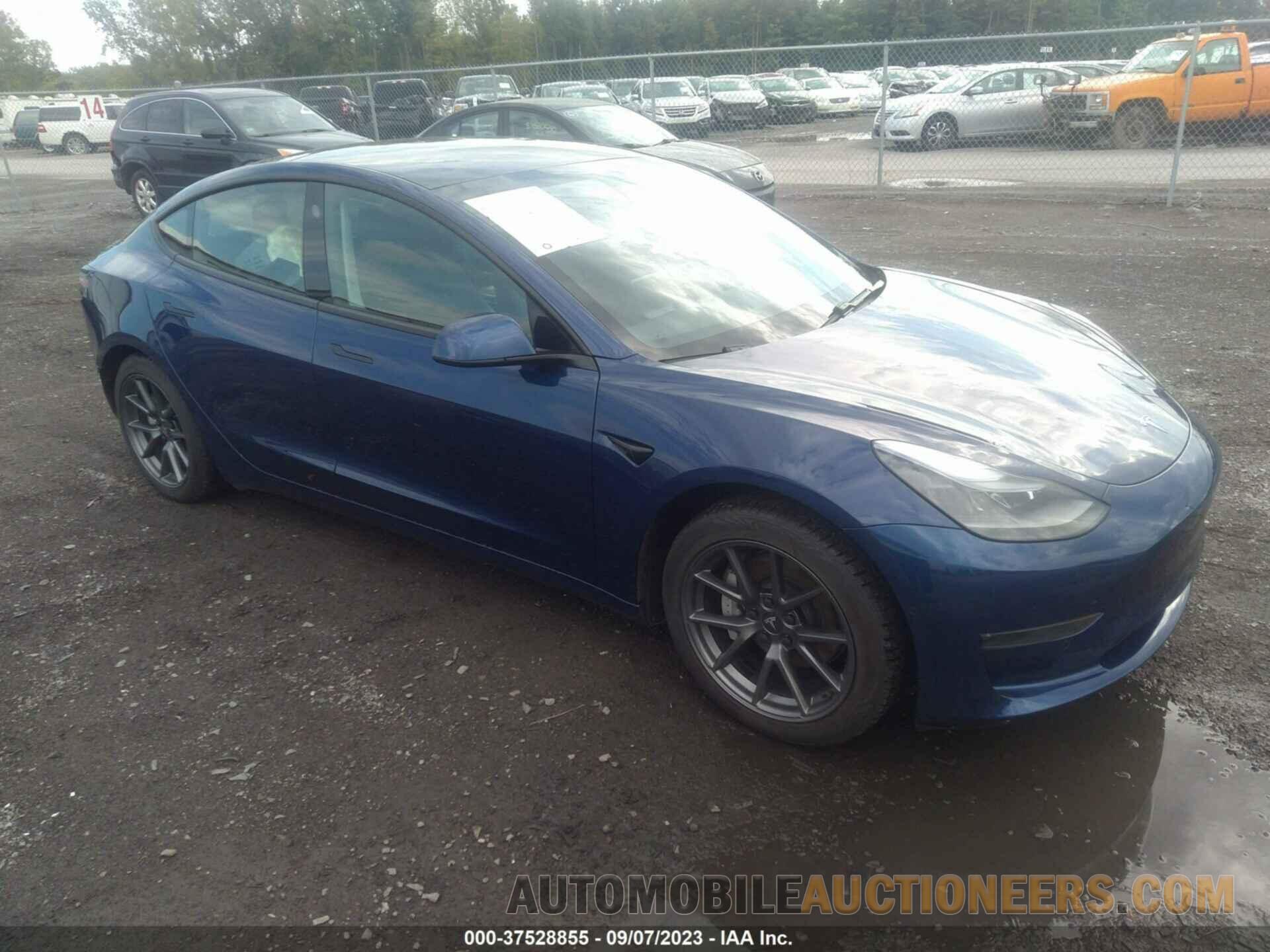 5YJ3E1EB1MF056258 TESLA MODEL 3 2021