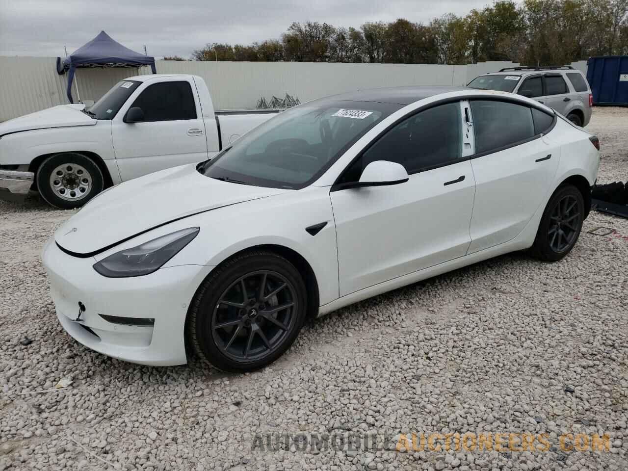 5YJ3E1EB1MF060293 TESLA MODEL 3 2021