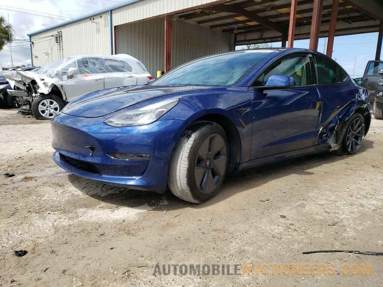 5YJ3E1EB1MF061962 TESLA MODEL 3 2021