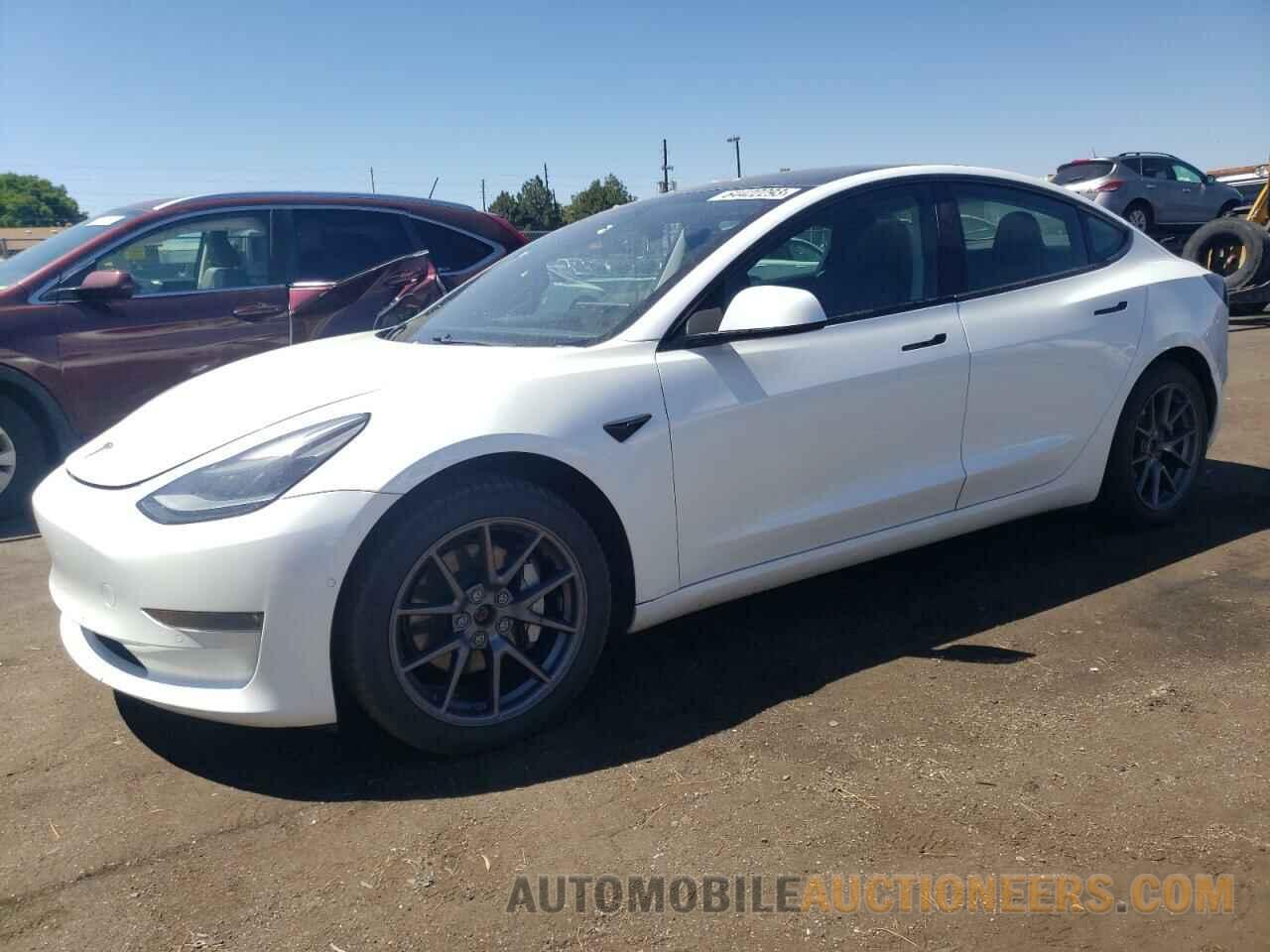 5YJ3E1EB1MF069172 TESLA MODEL 3 2021