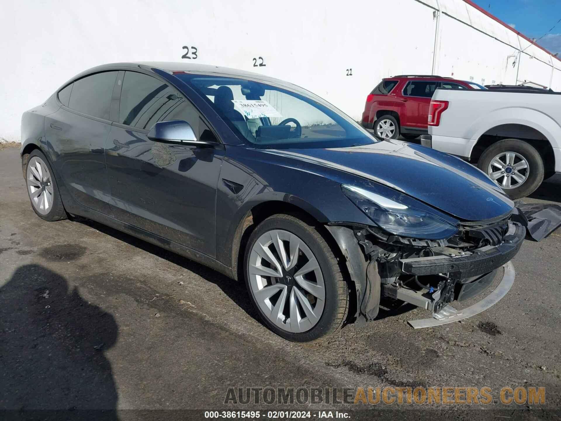 5YJ3E1EB1MF071892 TESLA MODEL 3 2021